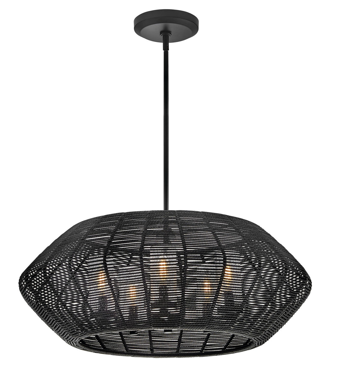 Hinkley Canada - 10385BK-LV - LED Chandelier - Luca - Black