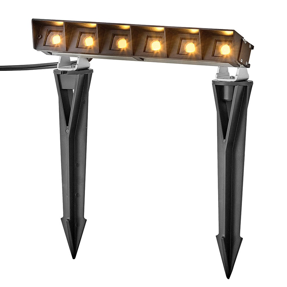 Vestra LED Wall Wash in Antique Brushed Aluminum - available from The Lighting Shoppe, trusted by Canadian homeowners