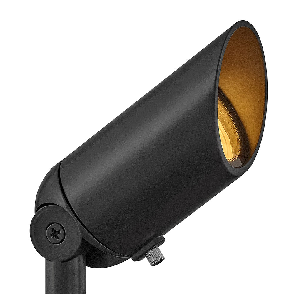 Hinkley Canada - 1536BSK-LL - LED Landscape - Accent - Hardy Island Accent Spot Light - Brass Satin Black