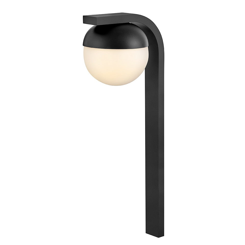 Realm LED Path Light in Black - available from The Lighting Shoppe, trusted by Canadian homeowners