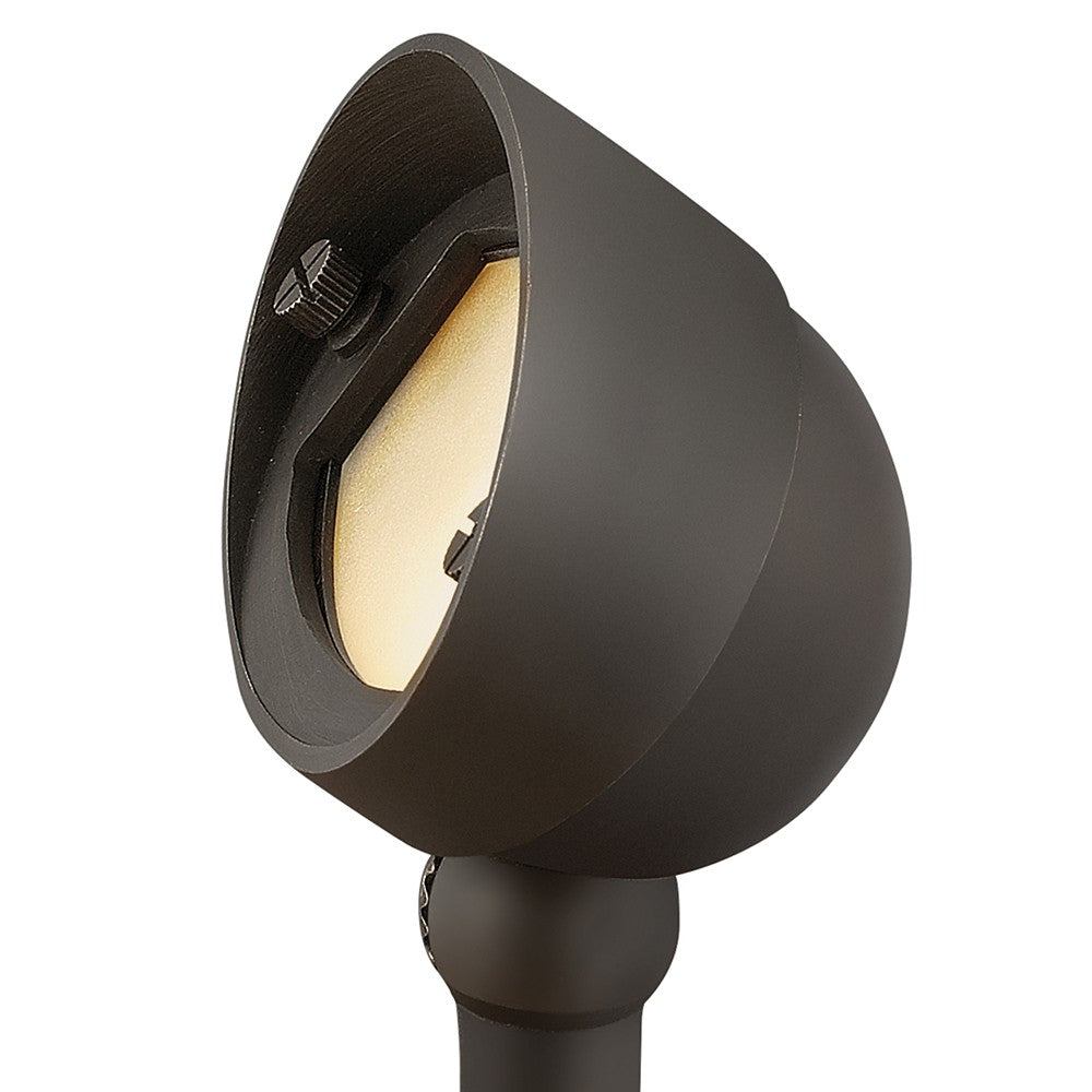 Hardy Island Accent Spot Light LED Wall Wash in Brass Satin Black - available from The Lighting Shoppe, trusted by Canadian homeowners