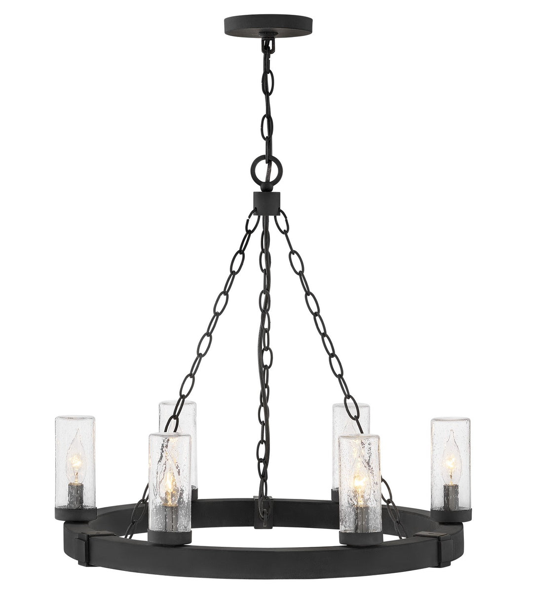 Hinkley Canada - 29206BK-LV - LED Chandelier - Sawyer - Black