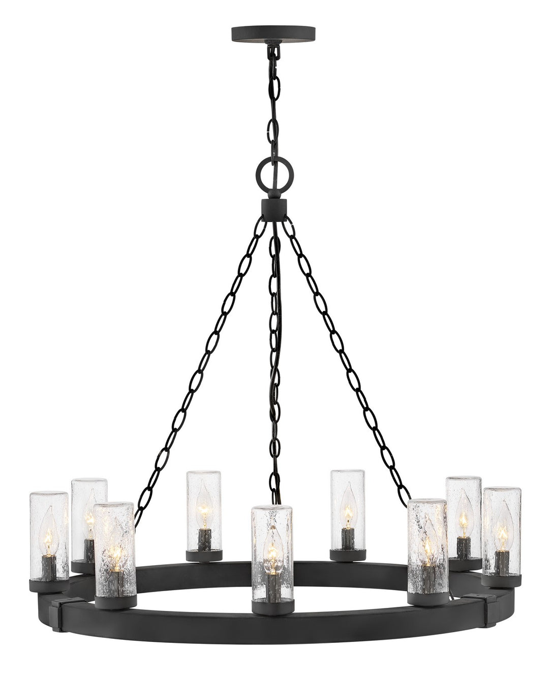 Hinkley Canada - 29208BK-LV - LED Chandelier - Sawyer - Black