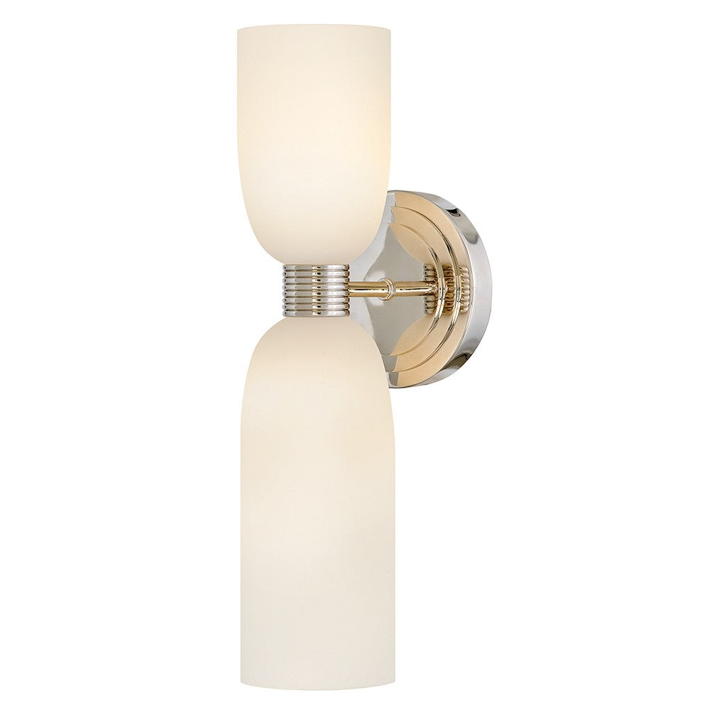 Tallulah LED Wall Sconce in Polished Nickel - available from The Lighting Shoppe, trusted by Canadian homeowners