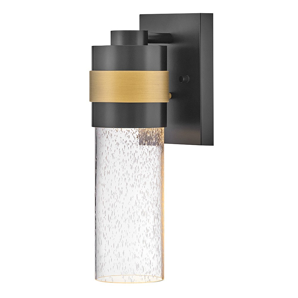Lark Canada - 82040BK-LL - LED Outdoor Wall Mount - Albie - Black
