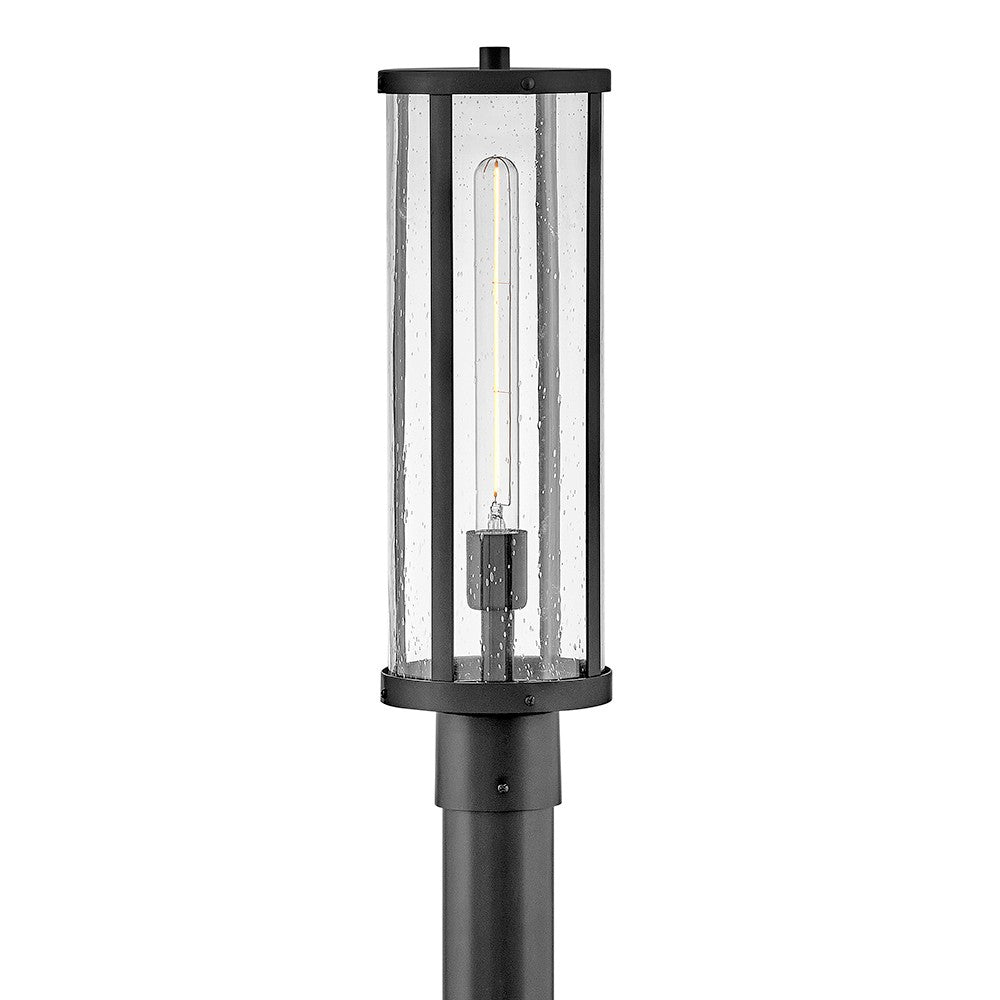 Lark Canada - 82051BK - LED Outdoor Post Mount - Alfie - Black