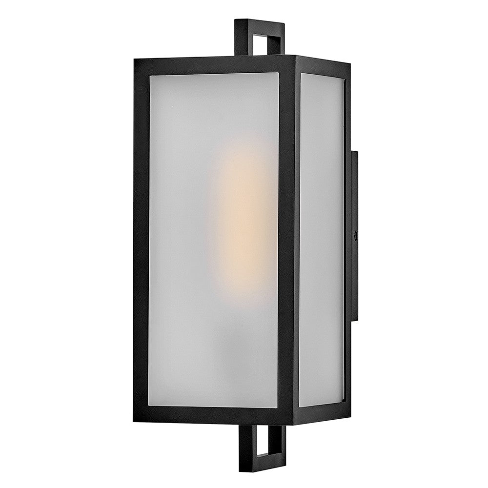 Lark Canada - 82070BK - LED Outdoor Wall Mount - Halden - Black