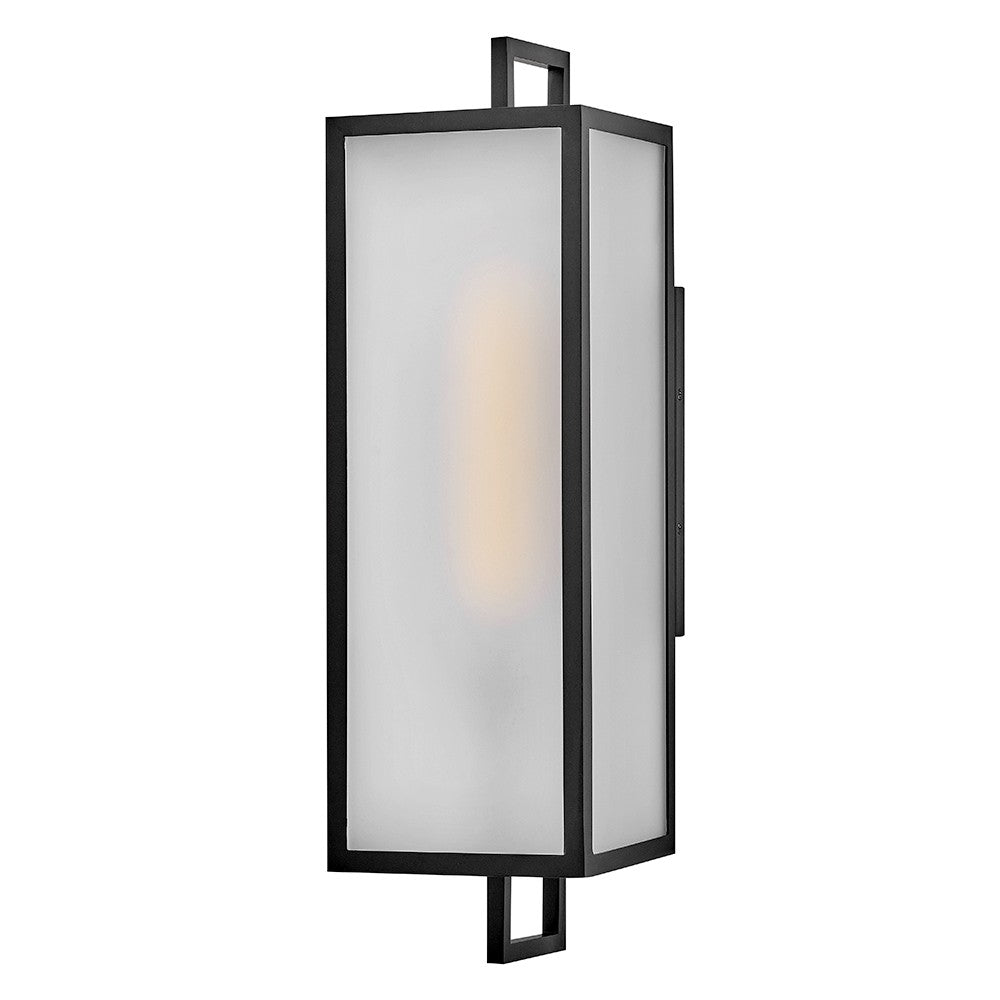 Lark Canada - 82075BK - LED Outdoor Wall Mount - Halden - Black