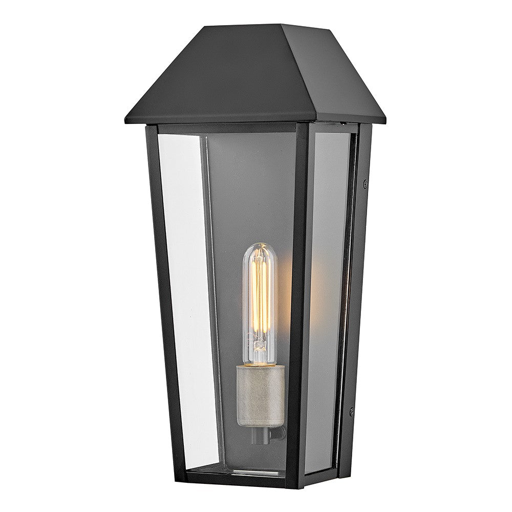 Lark Canada - 82080BK - LED Outdoor Wall Mount - Maclin - Black