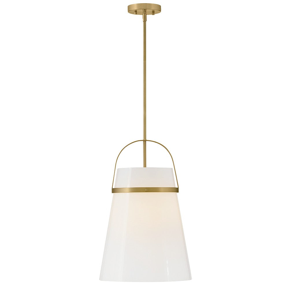 Lark Canada - 83054LCB - LED Pendant - Tori - Lacquered Brass
