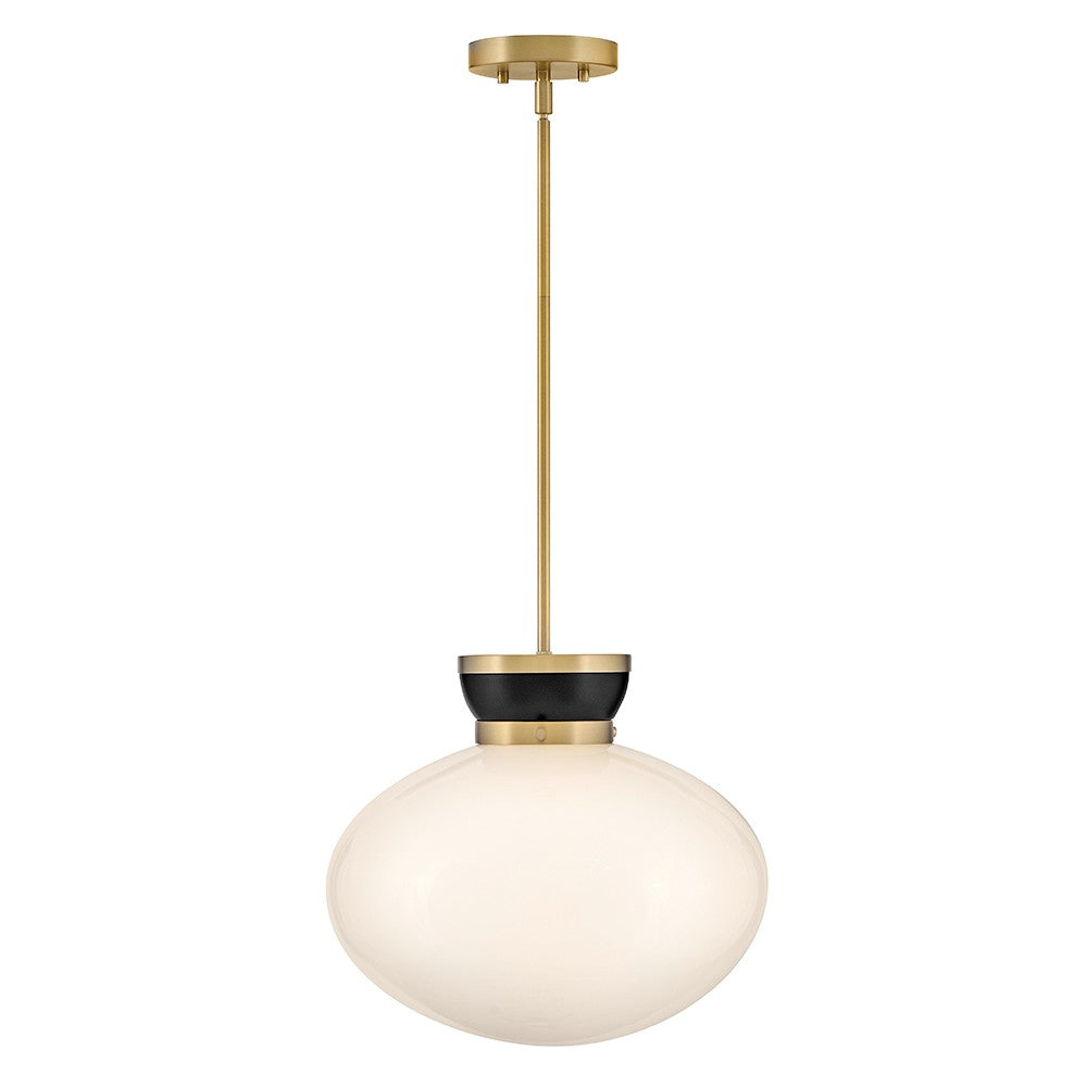 Lark Canada - 83604BK-LCB - LED Pendant - Lucy - Black