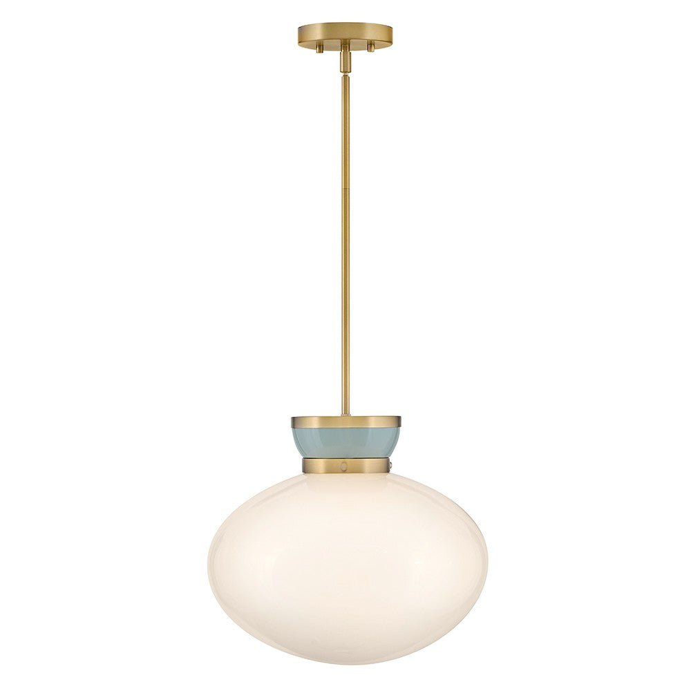 Lark Canada - 83604LCB-SF - LED Pendant - Lucy - Lacquered Brass