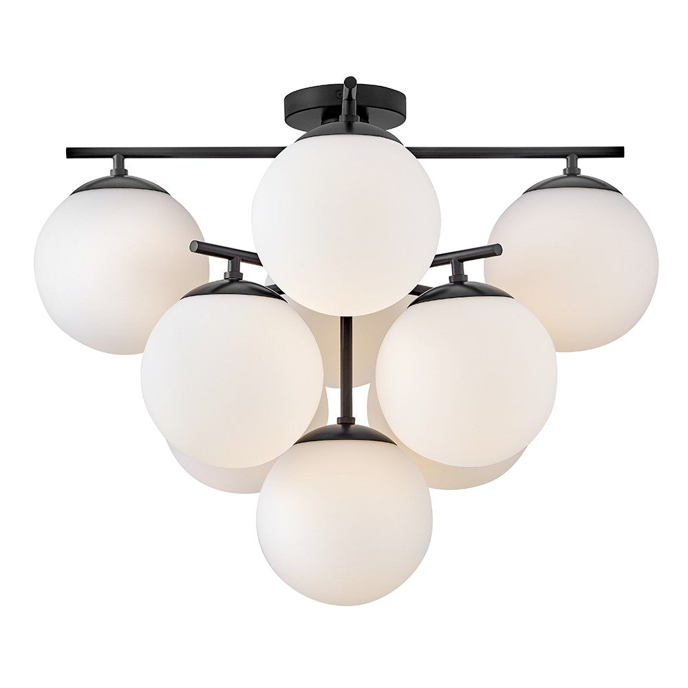 Lark Canada - 84201BK - LED Flush Mount - Julep - Black