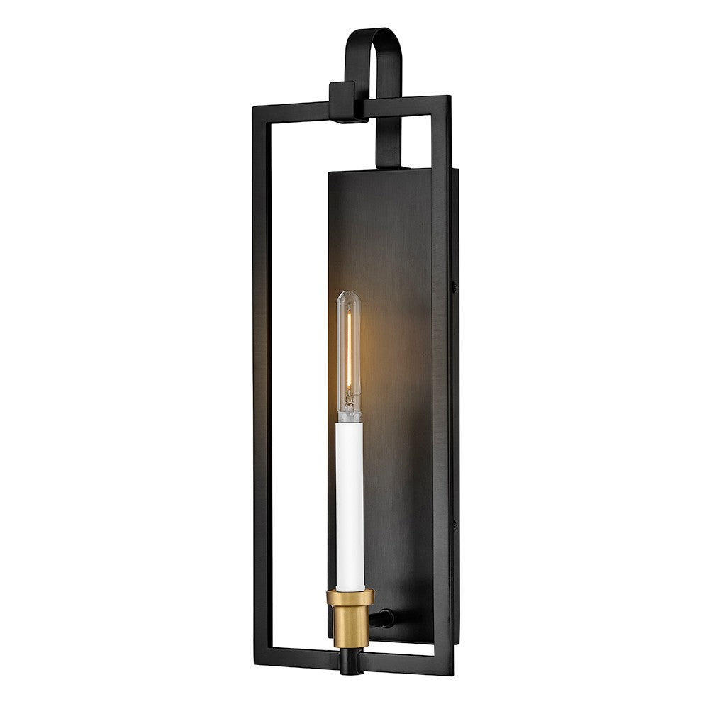 Lark Canada - 84210BK - LED Wall Sconce - Stassi - Black