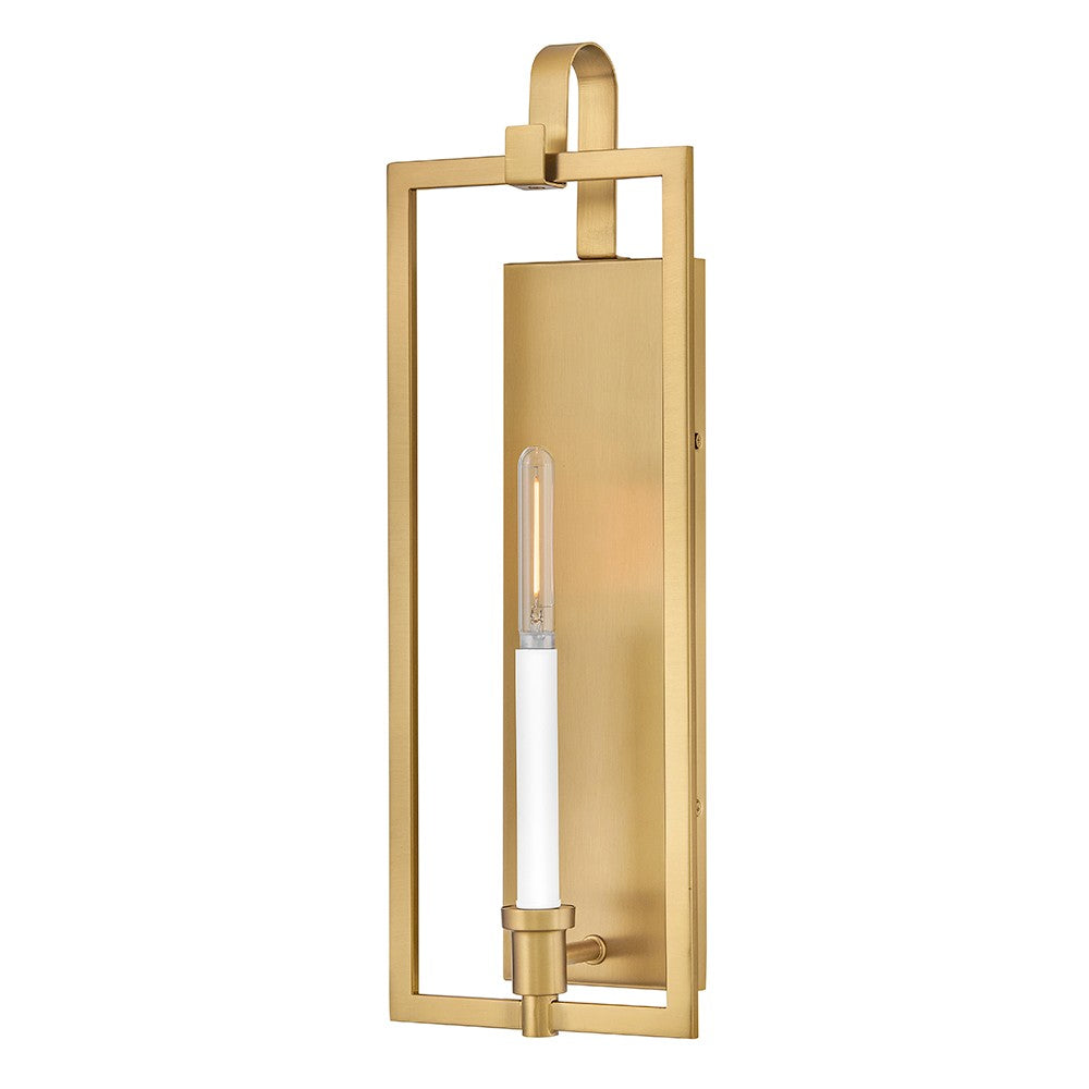 Lark Canada - 84210LCB - LED Wall Sconce - Stassi - Lacquered Brass