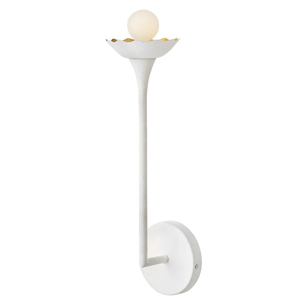 Lark Canada - 84240TXP - LED Wall Sconce - Darla - Textured Plaster
