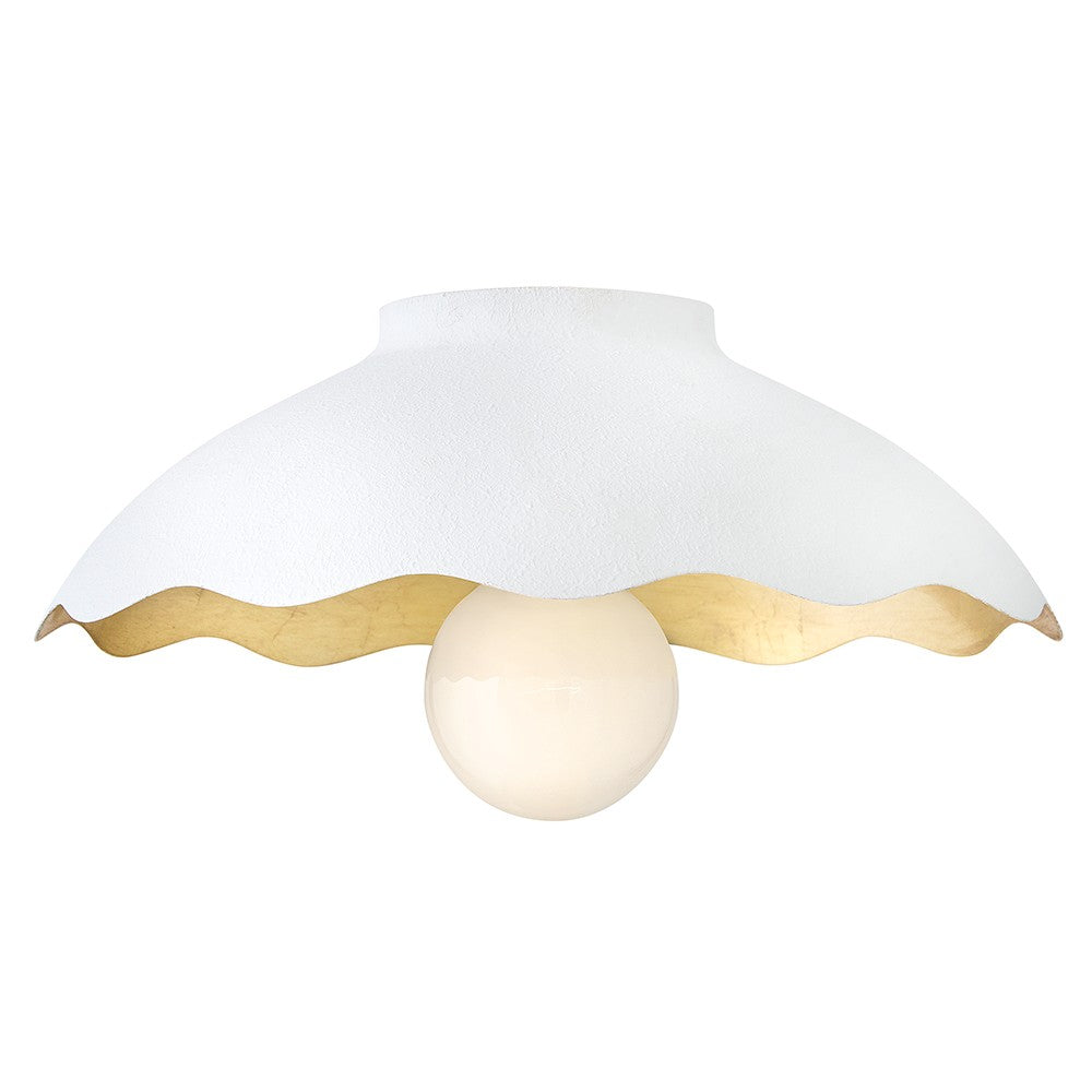 Lark Canada - 84241TXP - LED Flush Mount - Darla - Textured Plaster
