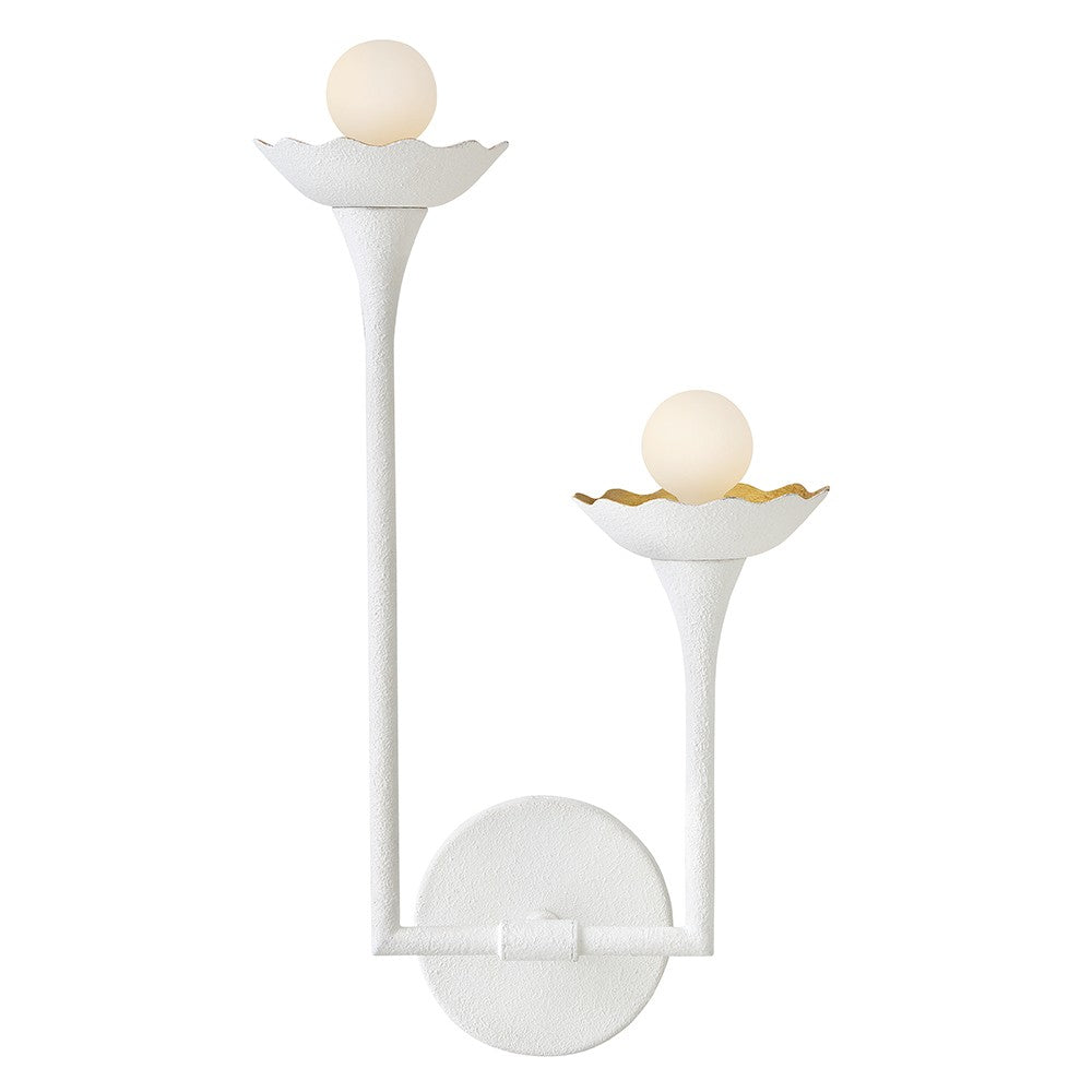 Lark Canada - 84242TXP - LED Wall Sconce - Darla - Textured Plaster