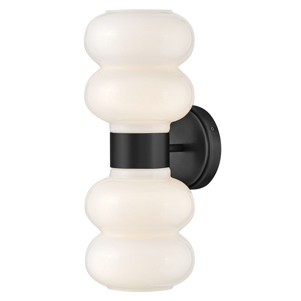 Lark Canada - 84250BK - LED Wall Sconce - Nadia - Black
