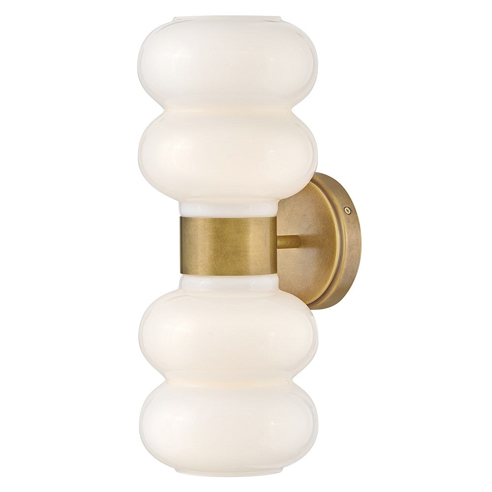 Lark Canada - 84250LCB - LED Wall Sconce - Nadia - Lacquered Brass
