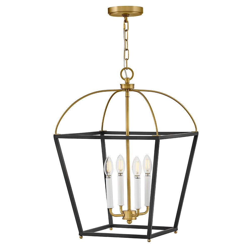 Lark Canada - 84274BK-LCB - LED Pendant - Tate - Black