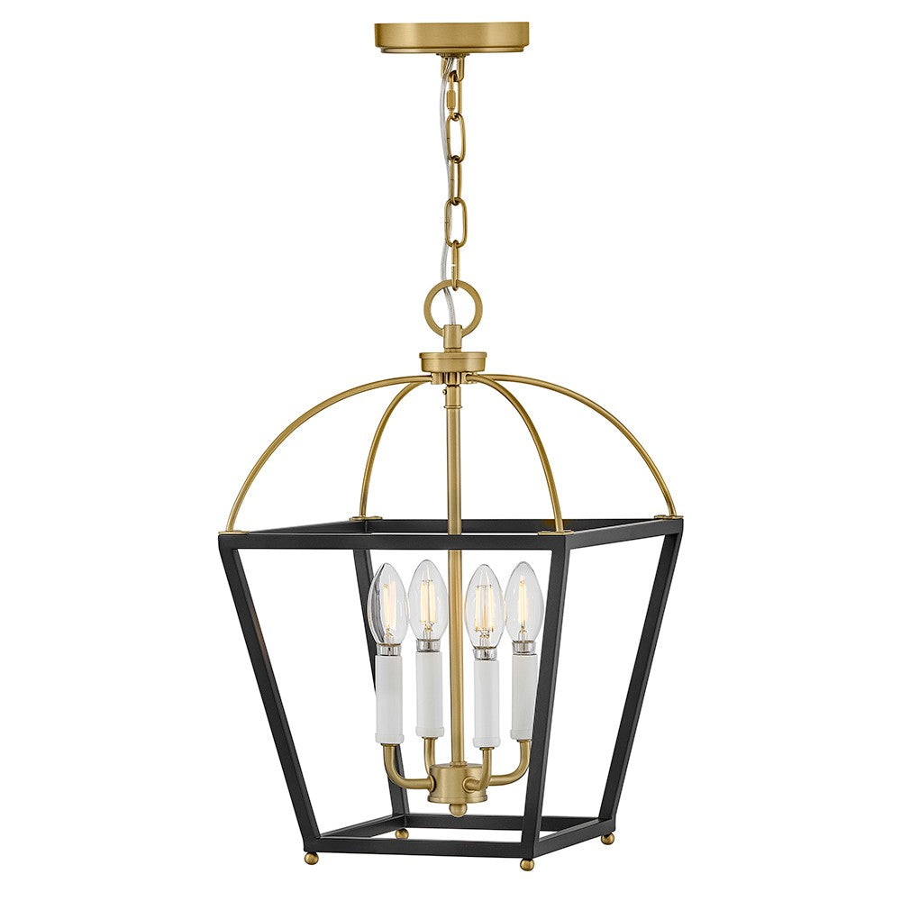Lark Canada - 84277BK-LCB - LED Pendant - Tate - Black