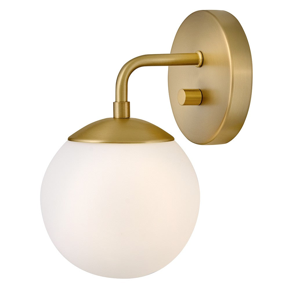 Lark Canada - 84300LCB - LED Wall Sconce - Julep - Lacquered Brass