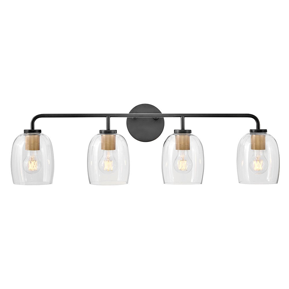 Bathroom Fixtures - Four Lights - available from The Lighting Shoppe, trusted by Canadian homeowners