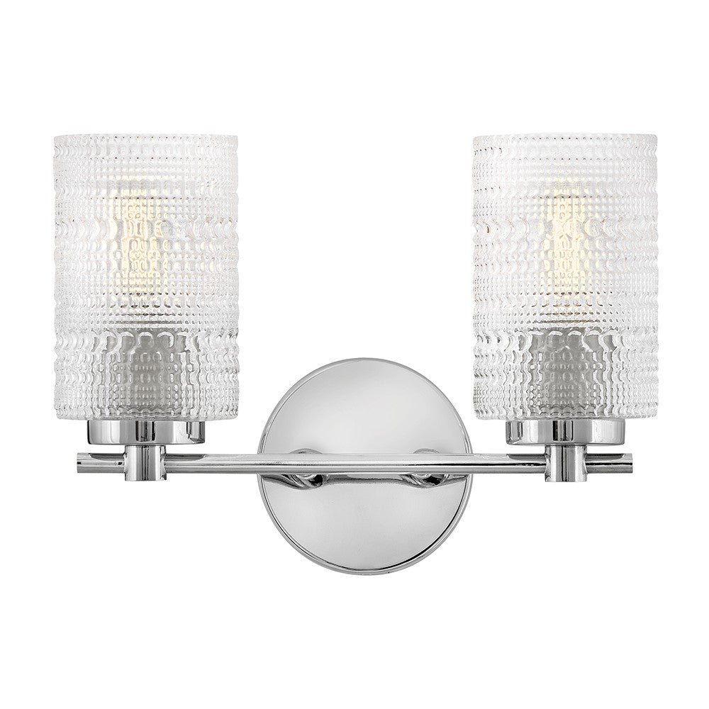 Bathroom Fixtures - Two Lights - available from The Lighting Shoppe, trusted by Canadian homeowners