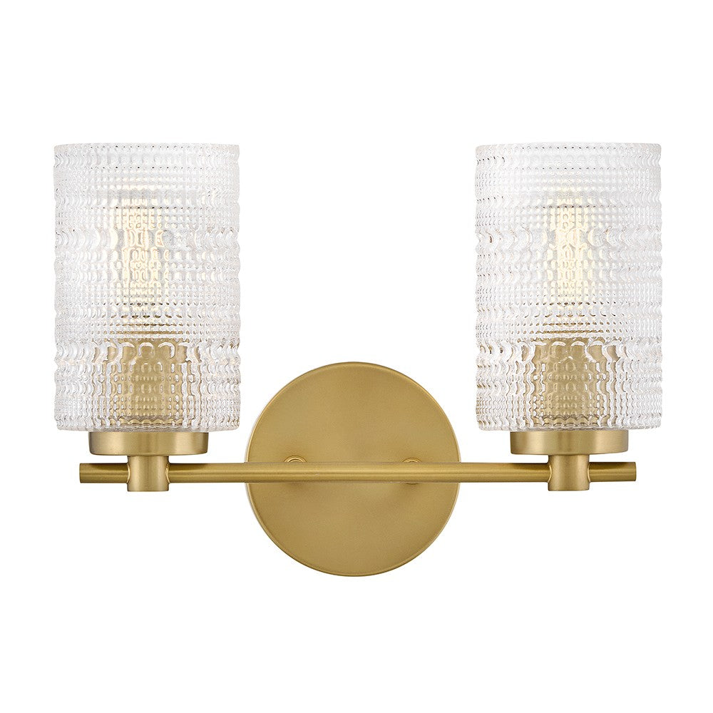Bathroom Fixtures - Two Lights - available from The Lighting Shoppe, trusted by Canadian homeowners