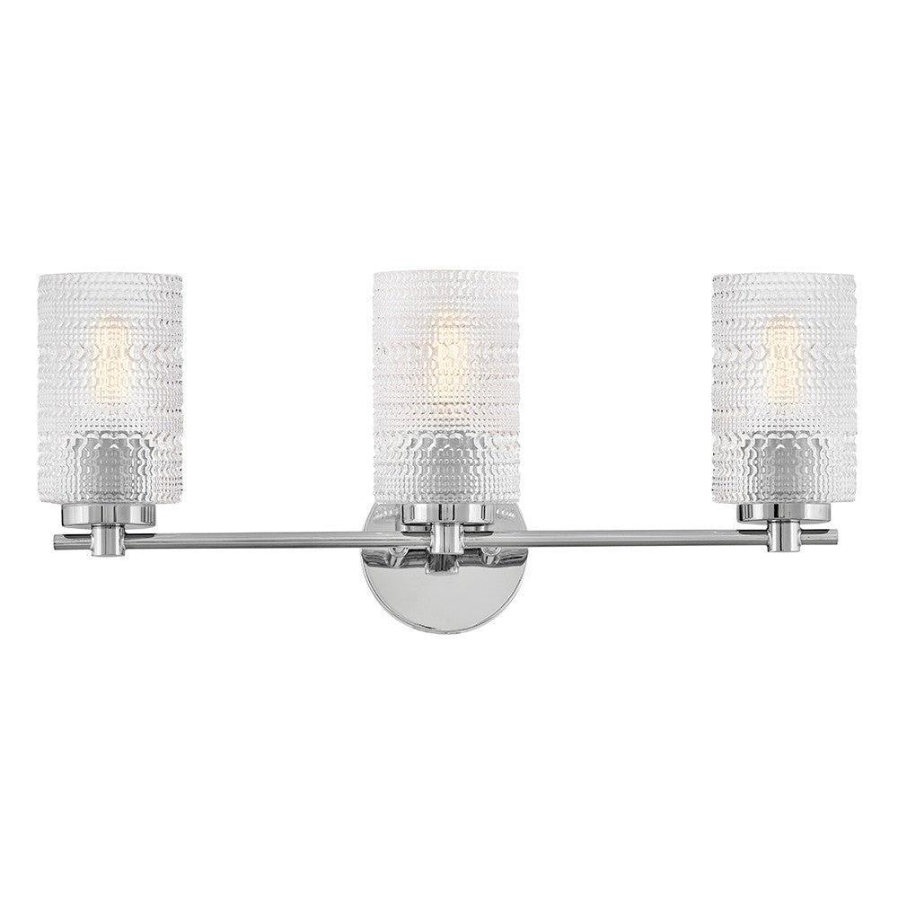 Bathroom Fixtures - Three Lights - available from The Lighting Shoppe, trusted by Canadian homeowners