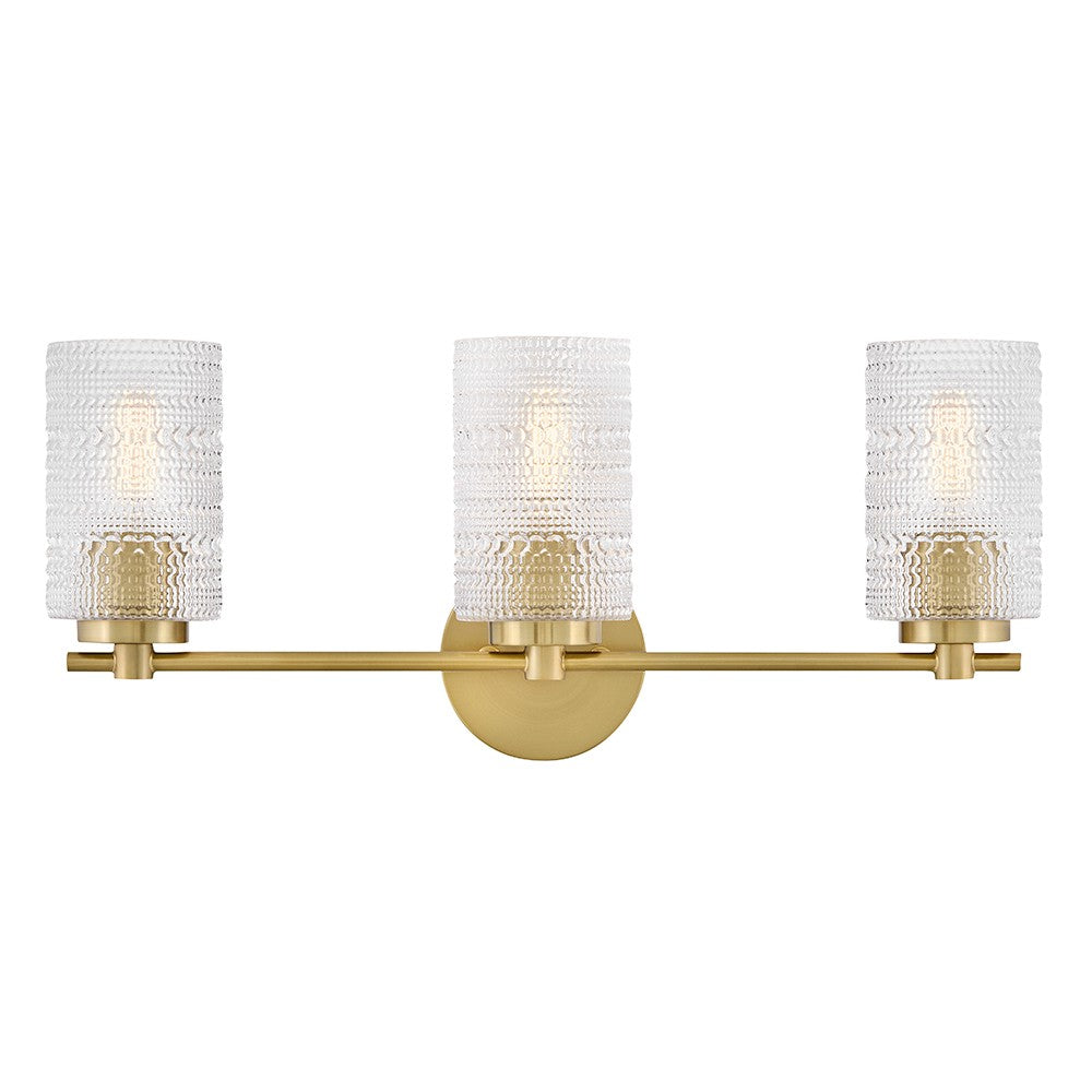 Bathroom Fixtures - Three Lights - available from The Lighting Shoppe, trusted by Canadian homeowners