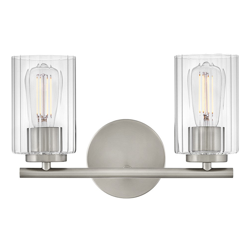 Bathroom Fixtures - Two Lights - available from The Lighting Shoppe, trusted by Canadian homeowners
