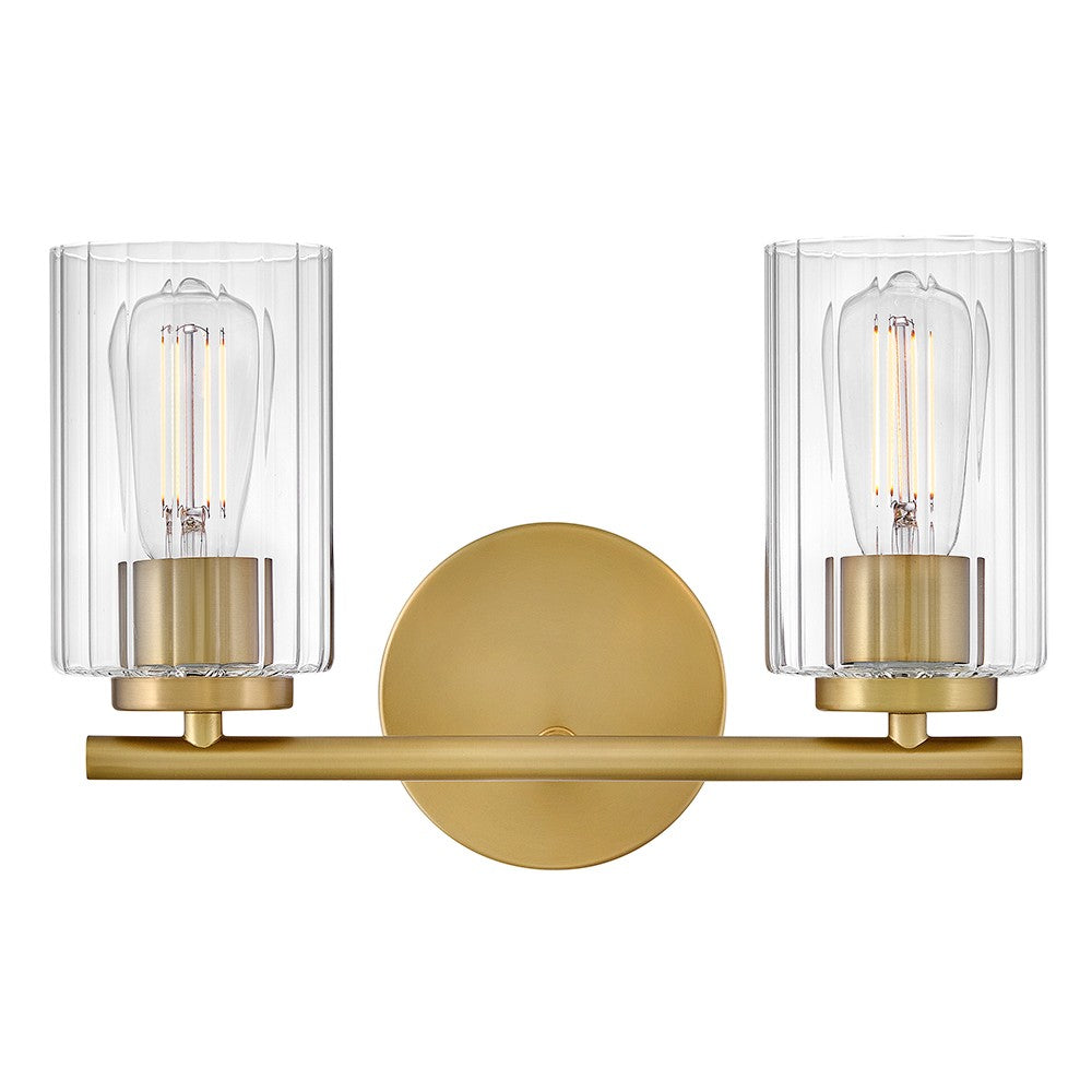 Bathroom Fixtures - Two Lights - available from The Lighting Shoppe, trusted by Canadian homeowners