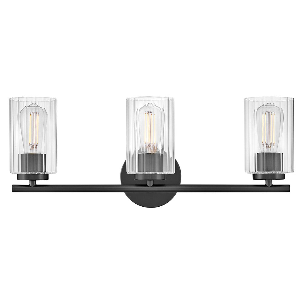 Bathroom Fixtures - Three Lights - available from The Lighting Shoppe, trusted by Canadian homeowners