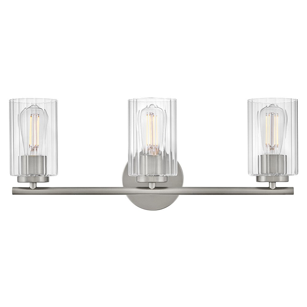 Bathroom Fixtures - Three Lights - available from The Lighting Shoppe, trusted by Canadian homeowners