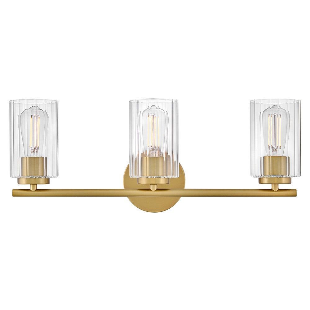 Bathroom Fixtures - Three Lights - available from The Lighting Shoppe, trusted by Canadian homeowners