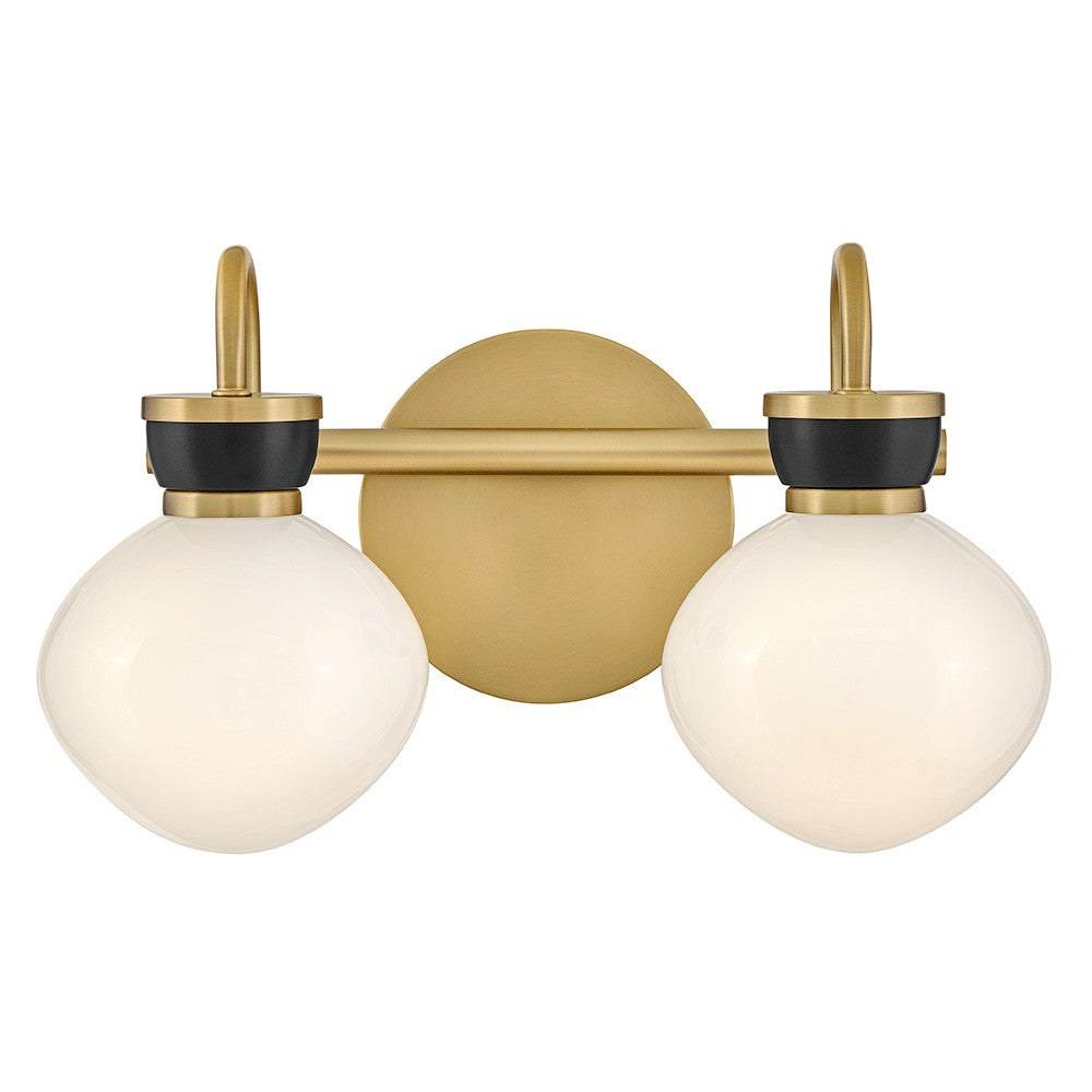 Bathroom Fixtures - Two Lights - available from The Lighting Shoppe, trusted by Canadian homeowners