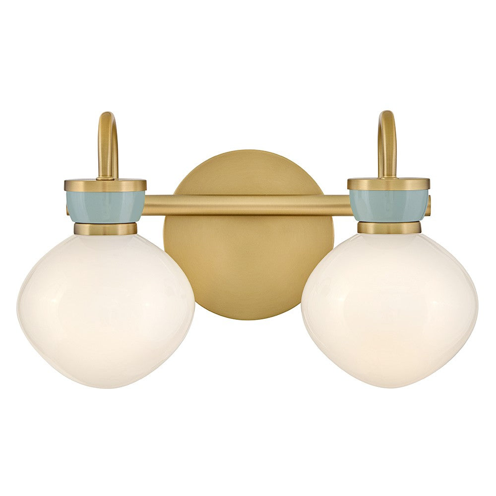 Bathroom Fixtures - Two Lights - available from The Lighting Shoppe, trusted by Canadian homeowners