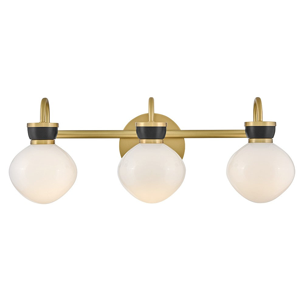 Bathroom Fixtures - Three Lights - available from The Lighting Shoppe, trusted by Canadian homeowners