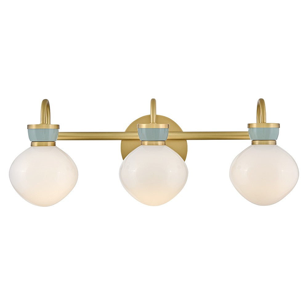 Bathroom Fixtures - Three Lights - available from The Lighting Shoppe, trusted by Canadian homeowners