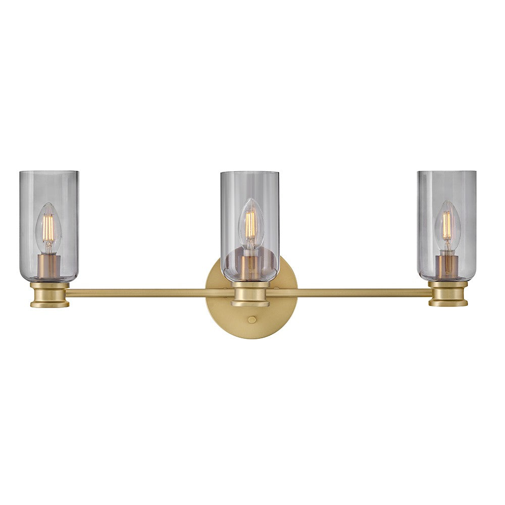 Bathroom Fixtures - Three Lights - available from The Lighting Shoppe, trusted by Canadian homeowners