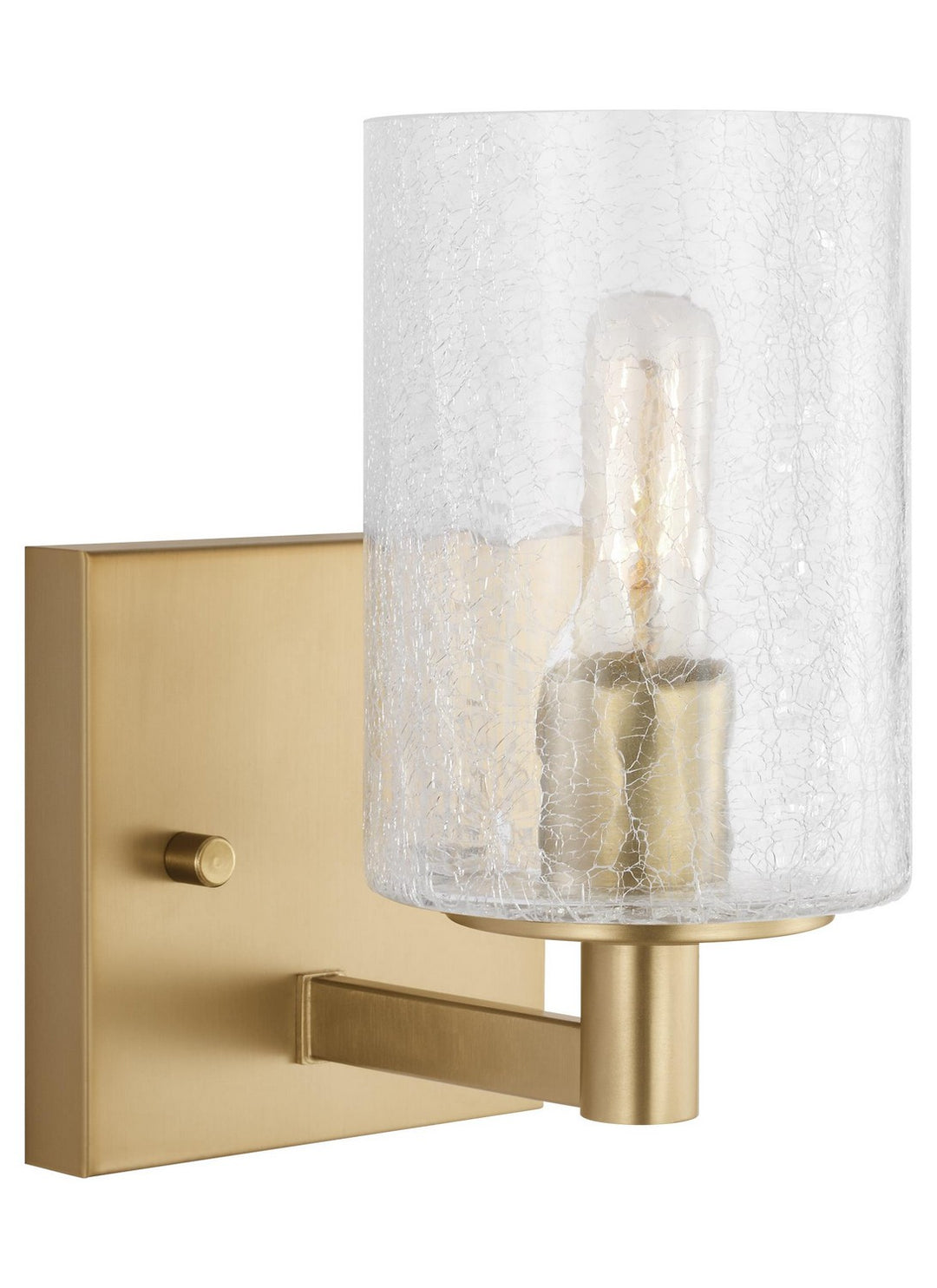 Parker One Light Wall / Bath Sconce in Satin Bronze - available from The Lighting Shoppe, trusted by Canadian homeowners