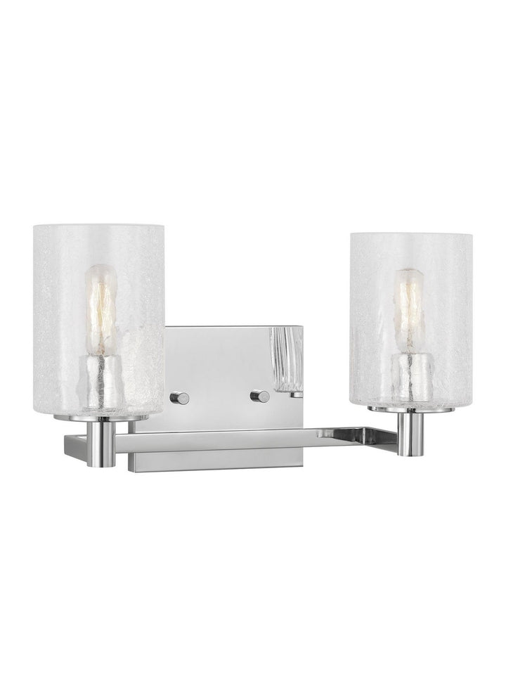 Parker Two Light Wall / Bath in Chrome - available from The Lighting Shoppe, trusted by Canadian homeowners