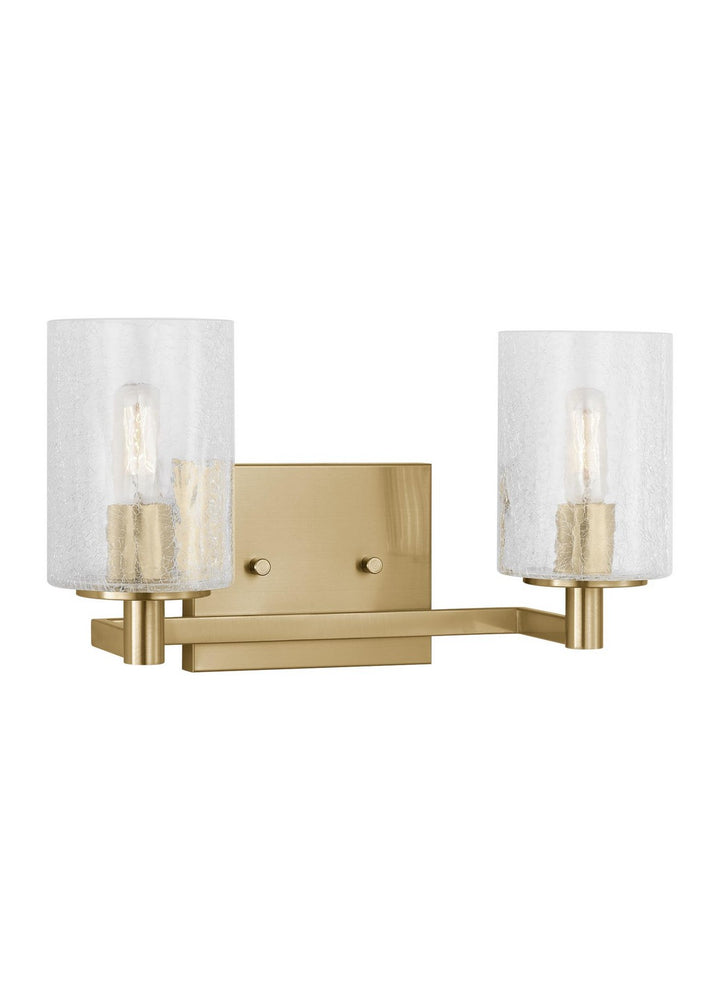 Parker Two Light Wall / Bath in Satin Bronze - available from The Lighting Shoppe, trusted by Canadian homeowners