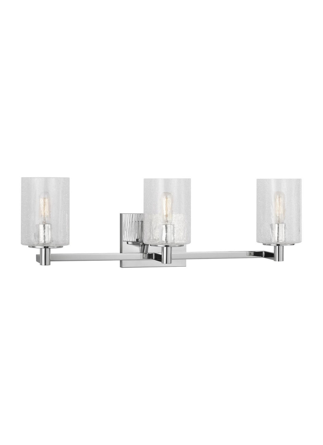 Parker Three Light Wall / Bath in Chrome - available from The Lighting Shoppe, trusted by Canadian homeowners