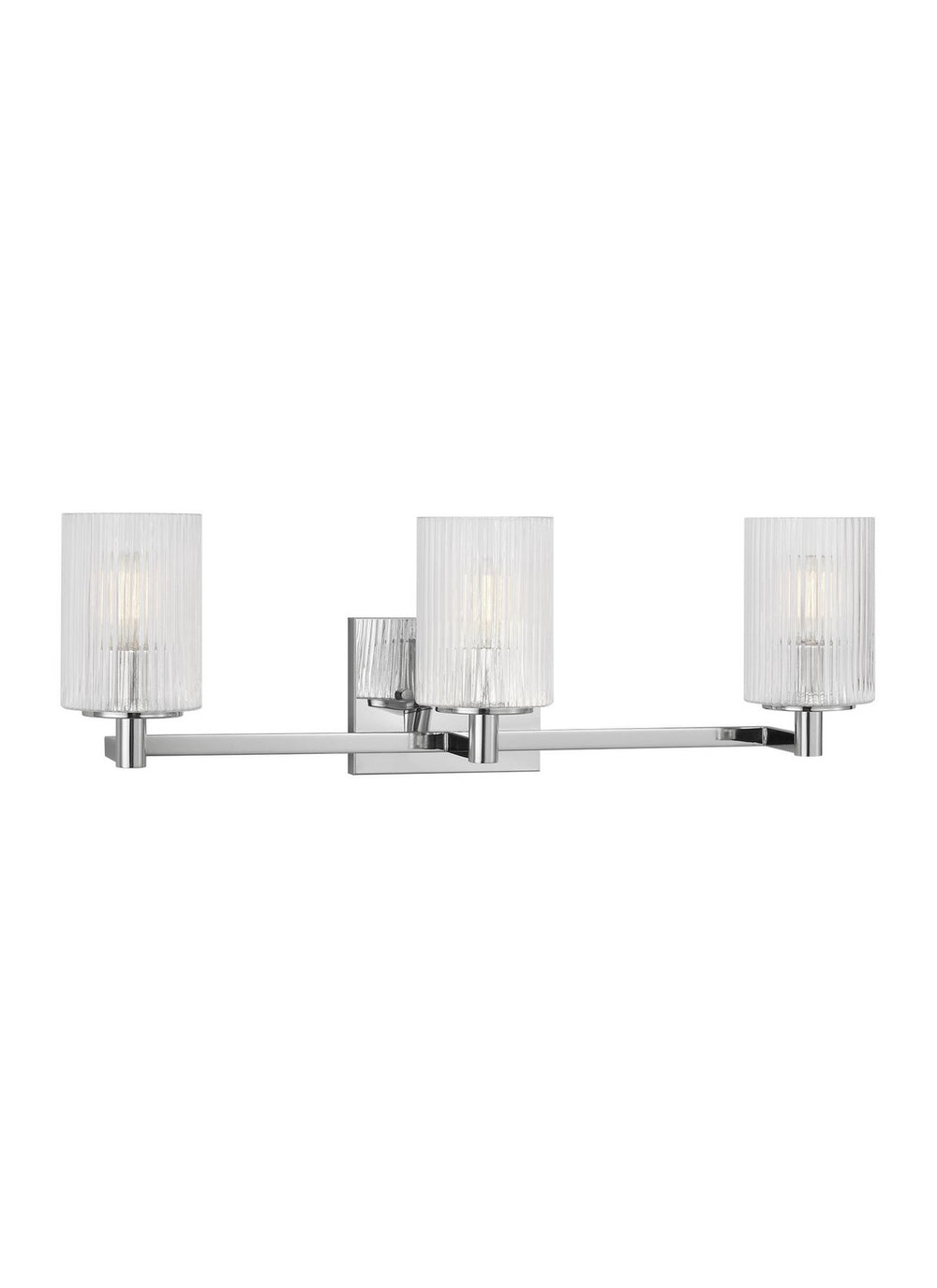 Lando Three Light Wall / Bath in Chrome - available from The Lighting Shoppe, trusted by Canadian homeowners