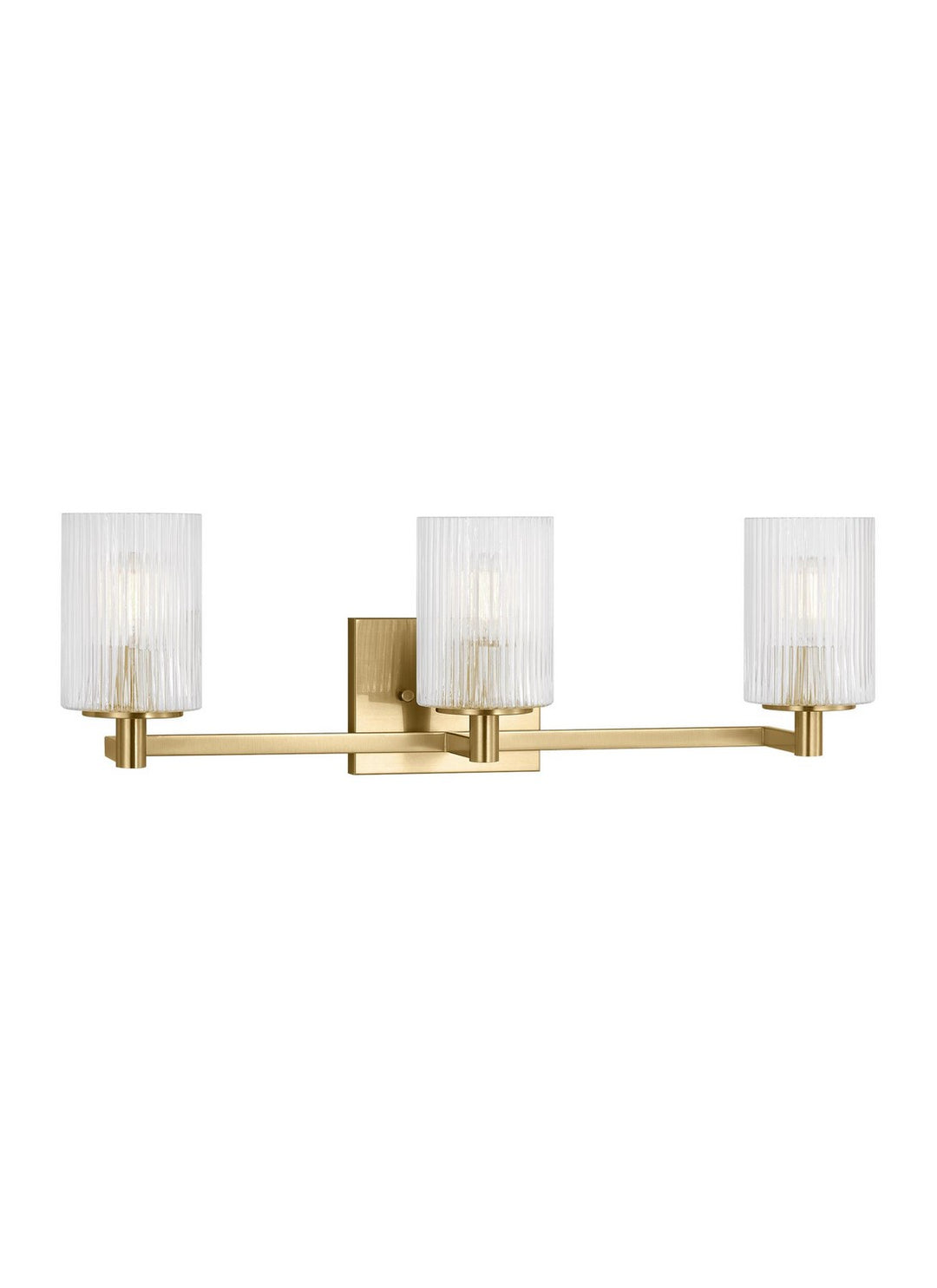 Lando Three Light Wall / Bath in Satin Bronze - available from The Lighting Shoppe, trusted by Canadian homeowners