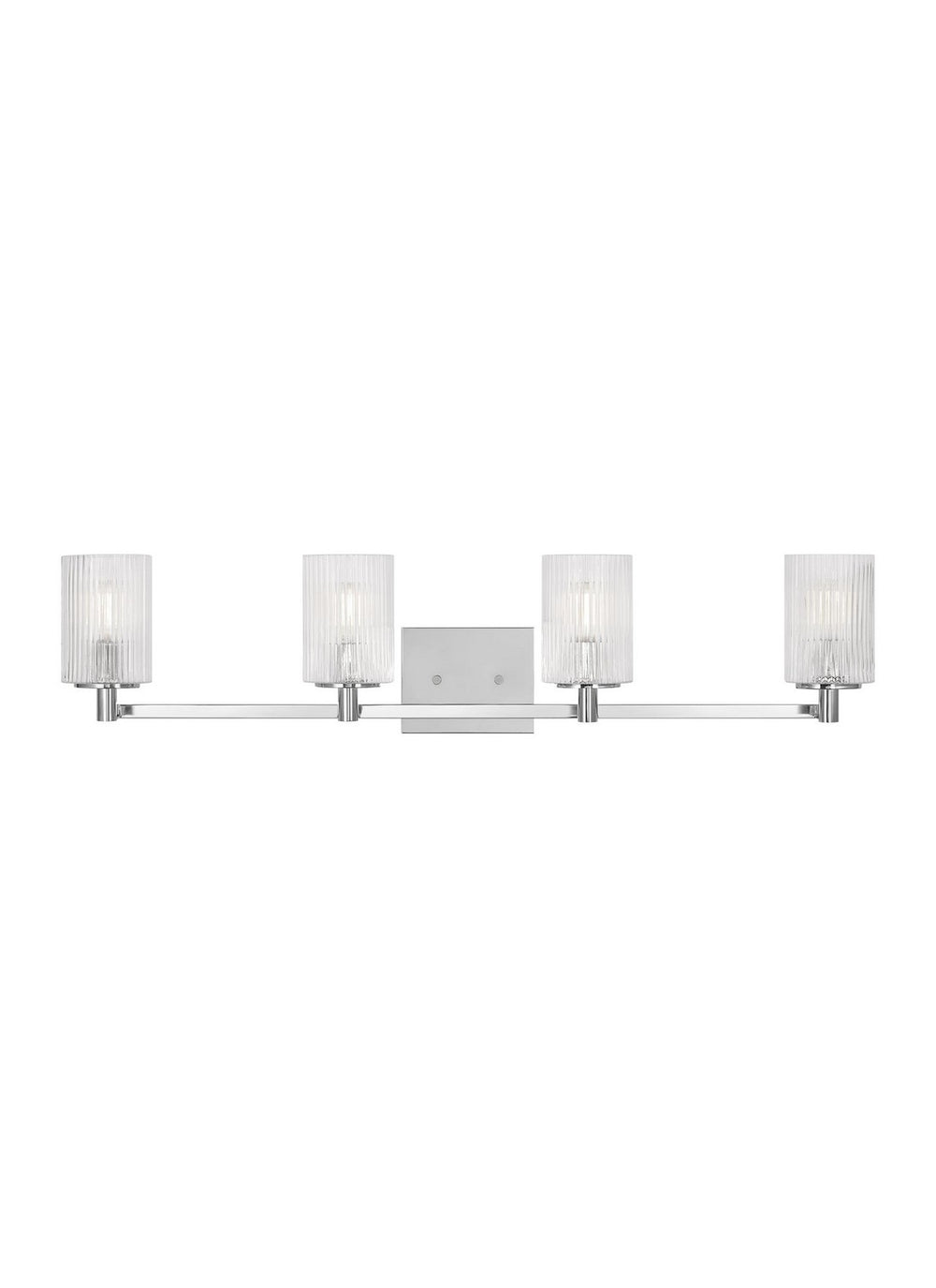 Lando Four Light Wall / Bath in Chrome - available from The Lighting Shoppe, trusted by Canadian homeowners