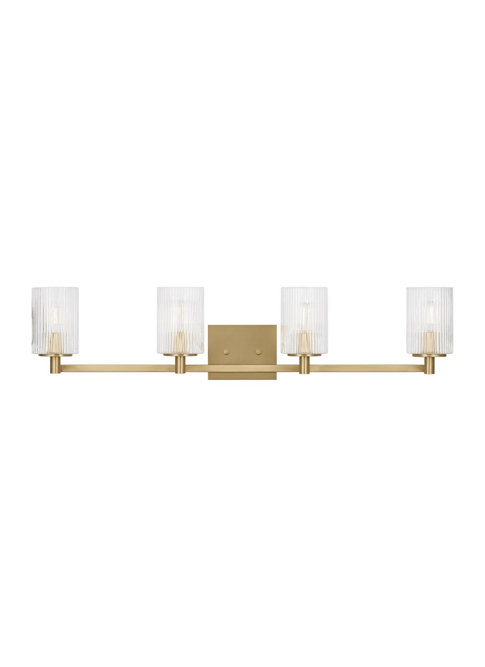 Lando Four Light Wall / Bath in Satin Bronze - available from The Lighting Shoppe, trusted by Canadian homeowners